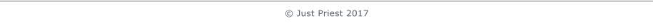  Just Priest 2017